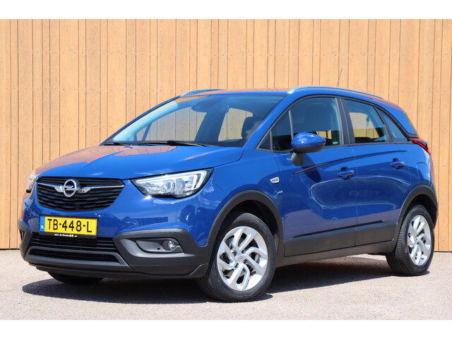 Opel Crossland X 1.2 Turbo Online Ed. org.NL afn.trekhaak navigatie