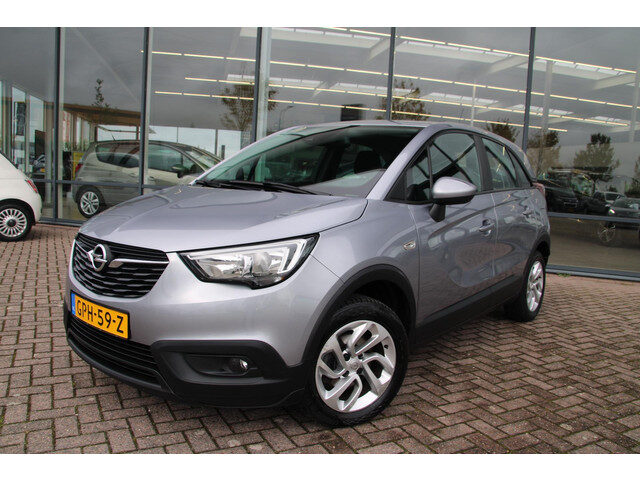Opel Crossland X 1.2 Turbo 110pk Edition Airco Navi Carplay