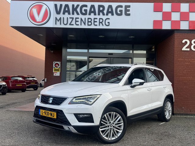 Seat Ateca 1.4 EcoTSI Xcellence // APPLE CARPLAY - ANDROID AUTO // CAMERA // CRUISE // DODENHOEK SEN