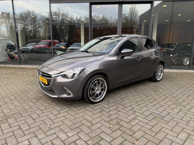 Mazda 2 1.5 SkyActiv-G SPORT ,Navi,Camera,Cruise,Airco,Carplay,Lane ass.,