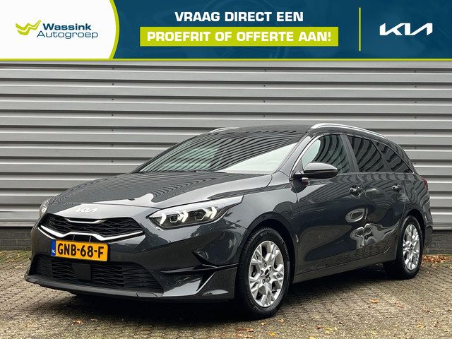 Kia Ceed Sportswagon Sw 1.0 T-GDi 100pk DynamicPlusLine | Sensoren Voor + Achter | Lane Assist | Cam
