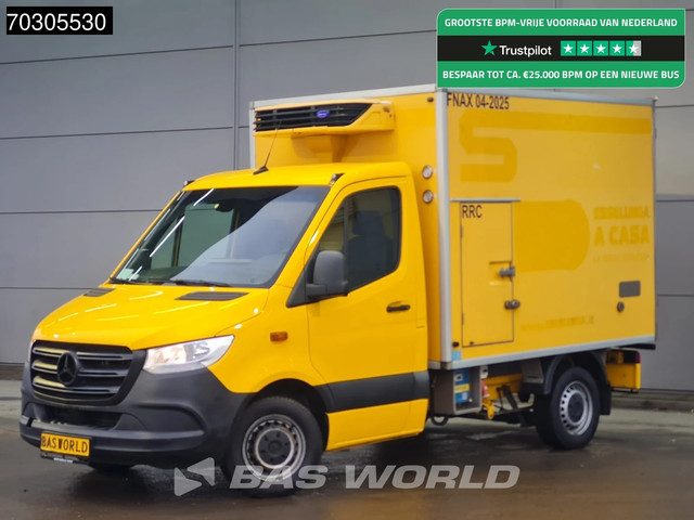 Mercedes-Benz Sprinter 314 CDI Bakwagen Gekoeld Vriezer Automaat Carrier Xarios 300 230V Stekker Ach
