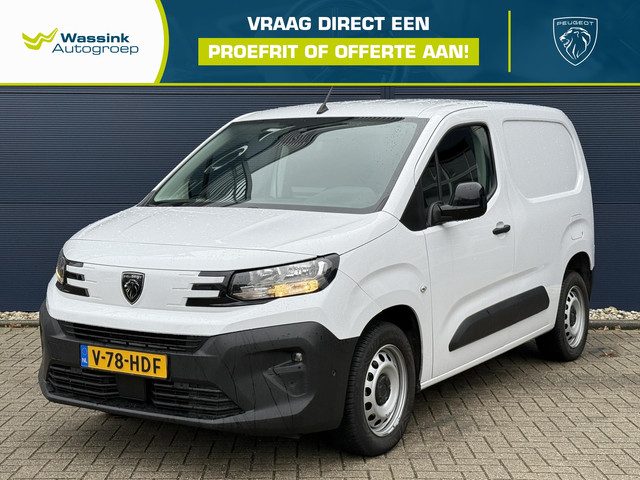 Peugeot Partner 1.5 BlueHDi 100pk S&S L1 | 2-zits | Navigatie | Camera | Trekhaak | Surround Rear Vi