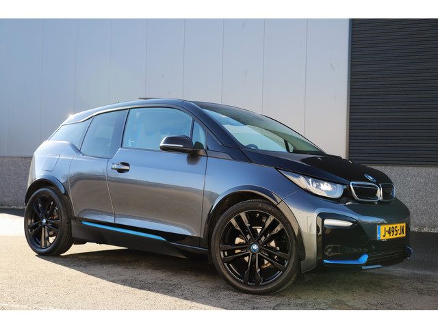 BMW i3 S 184pk Executive 120Ah 42 kWh/Schuifdak/2xAdaptive/W-pomp/20"/3-fase