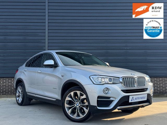 BMW X4 xDrive35i High Executive 306 pk