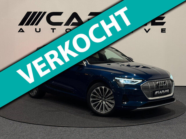 Audi e-tron E-tron 55 quattro advanced 95 kWh PANORAMA ASSIST SFEERVER. VIRTUAL KEYLESS GARANTIE NAP