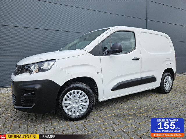 Peugeot Partner 1.6 BlueHDi Airco raam in zijdeur lage km