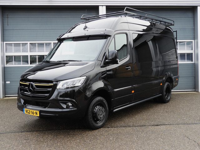 Mercedes-Benz Sprinter 519 3.0 CDI L2H2 DC V6 190PK | AUT | LED | UNIEK!