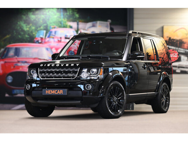 Land Rover Discovery LR4 4 SCV6