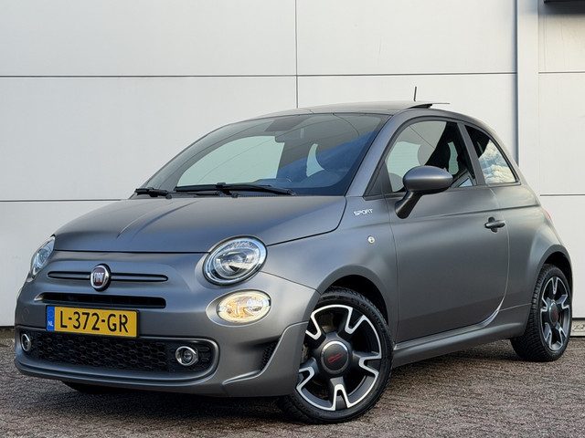 Fiat 500 1.0 Hybrid Sport | Schuif/Kantel | Beats | Carplay | 16" | MATT