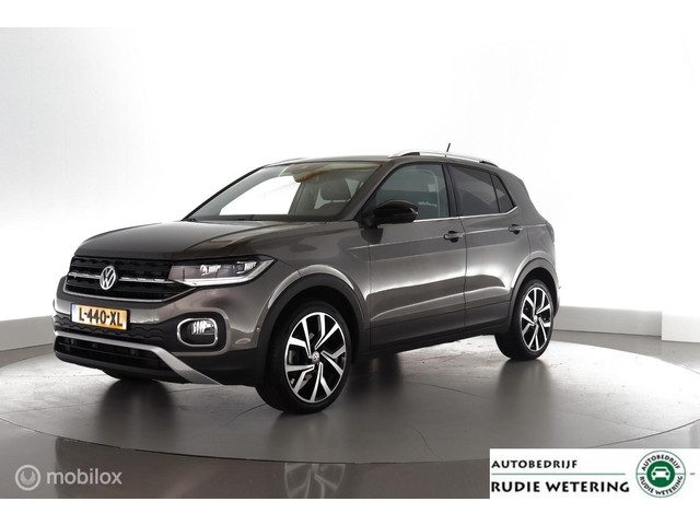 Volkswagen T-Cross 1.5 TSI Style trekhaak|led|nav|stoelverw.|acc|keyless|lmv18