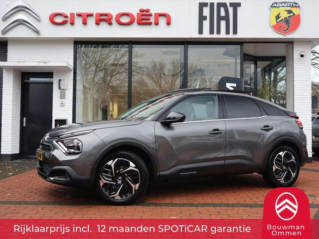 Citroën C4 PureTech 130PK S&S EAT8 Automaat Shine Pack Business, Rijklaarprijs | Trekhaak afn. | Pan