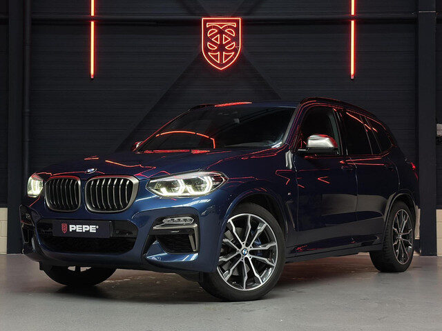 BMW X3 M40i xDrive High Exec. |H&K|CAMERA|MEM.|STUURVERW.|APP.