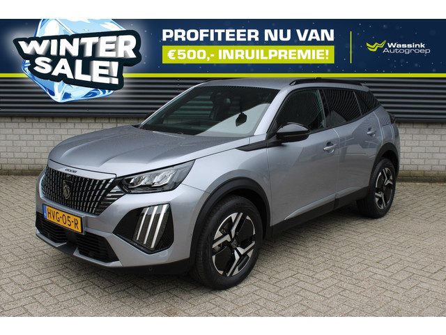 Peugeot 2008 New 1.2 Hybrid 145pk e-DCS6 Allure | WINTERSALE | Navigatie | Camera | Cruise control
