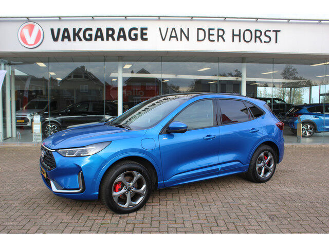 Ford Kuga 2.5-243pk PHEV ST-Line X. 2100kg trekgewicht ! Nieuw Model !