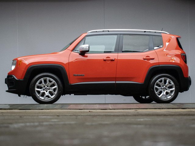 Jeep Renegade 1.4 MultiAir Limited Sport (NAVI,CLIMATE,CRUISE,TREKHAAK,RED EDITION,GETINT,LED,SPORTS