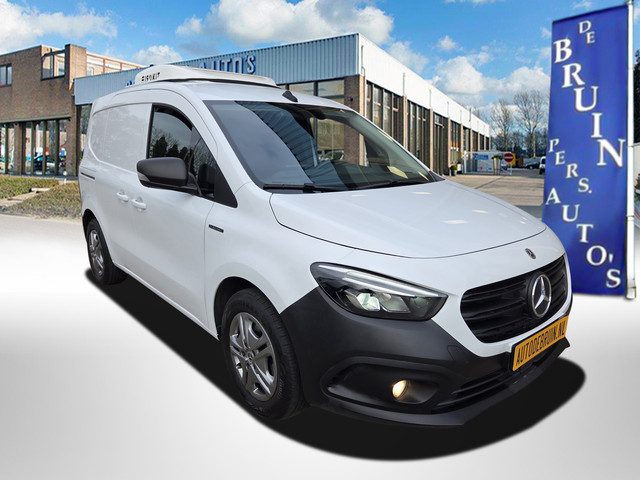 Mercedes-Benz Citan eCitan Pro Koelwagen / Vrieswagen -20 Airco Cruisecontrol LED