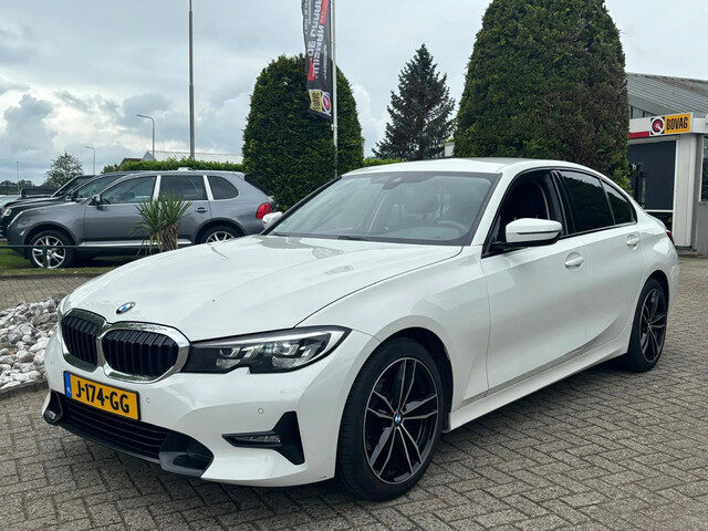 BMW 3 Serie 318D Sedan Executive 2020 Wit Btw Auto