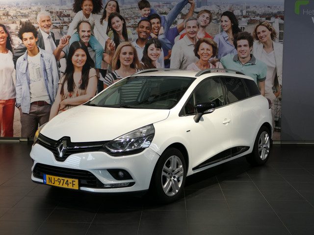 Renault Clio Estate 0.9 TCe Limited