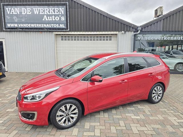 Kia cee'd Sportswagon 1.0 T-GDi DynamicLine Clima|Cruise|Navi|Trekhaak|UNIEK 18dkm NAP!!!!