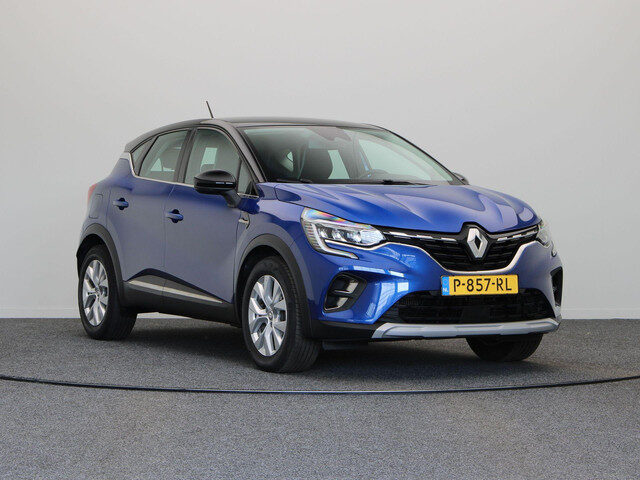 Renault Captur TCe 100pk Bi-Fuel Intens