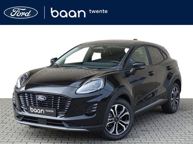 Ford Puma 1.0 Turbo 125pk Mild Hybride Titanium Automaat | Winterpack | Comfortpack | Camera | Agate