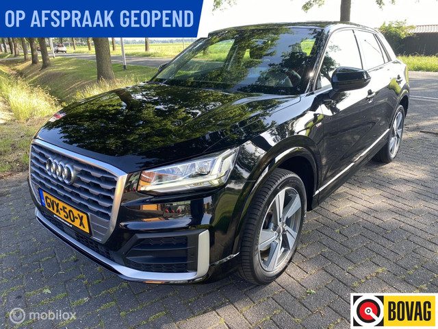 Audi Q2 1.4 TFSI S-tronic I S-Line I LED I Virtual cockpit I