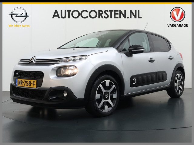 Citroën C3 111PK Automaat Panoramadak Navi Ecc Camera Apple Carplay Android Auto Cruise Control Pdc