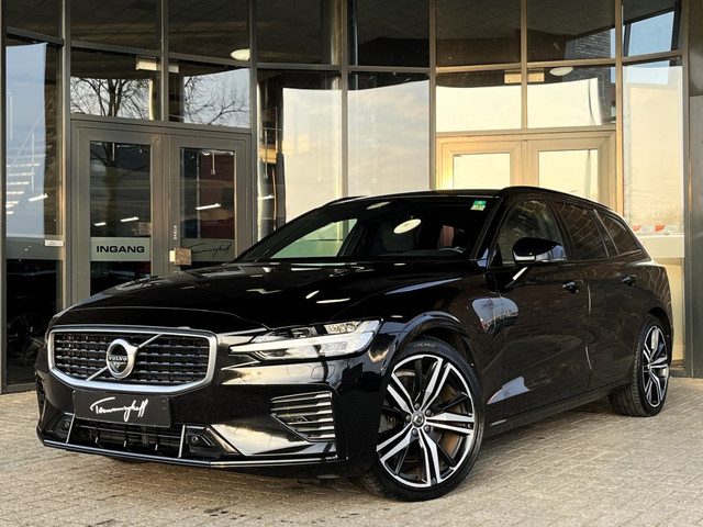 Volvo V60 2.0 T6 TE AWD R-DESIGN - LEDER - HARMAN KARDON - 19 INCH