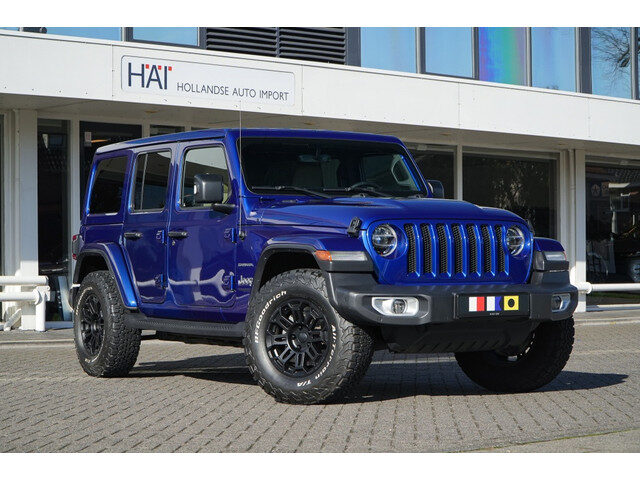 Jeep Wrangler Unlimited 2.0T Sahara I Hardtop I Automaat I