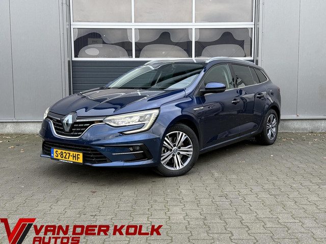 Renault Megane E-Tech Estate 1.6 Plug-In Hybrid 160 Business Edition | LED | Leder | Camera | CarPla