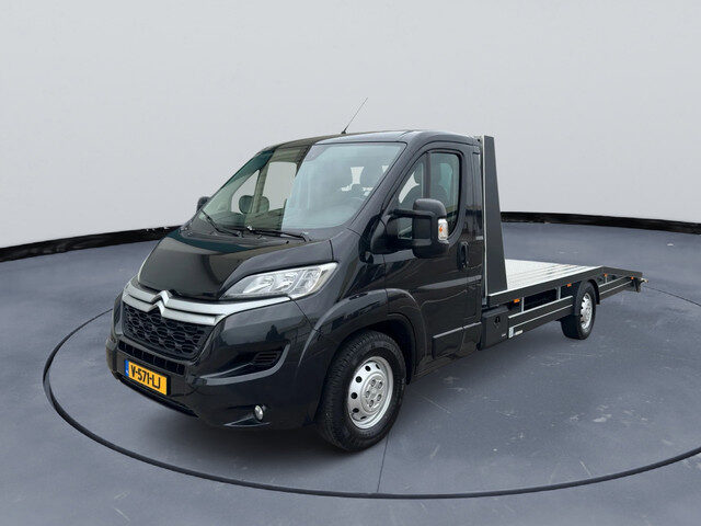 Citroën Jumper 35 2.0 BlueHDi L3 Zwaar Oprijwagen Luchtvering Navigatie 1e Eigenaar
