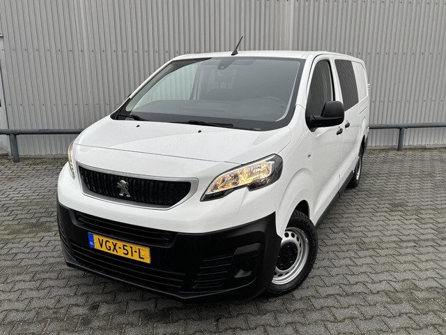 Peugeot Expert 2.0 BlueHDI Lang DC*A/C*CRUISE*NAVI*HAAK*2XSHUIF*