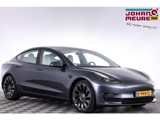 Tesla Model 3 Performance AWD 75 kWh | 97% soh | ✅ 1e Eigenaar