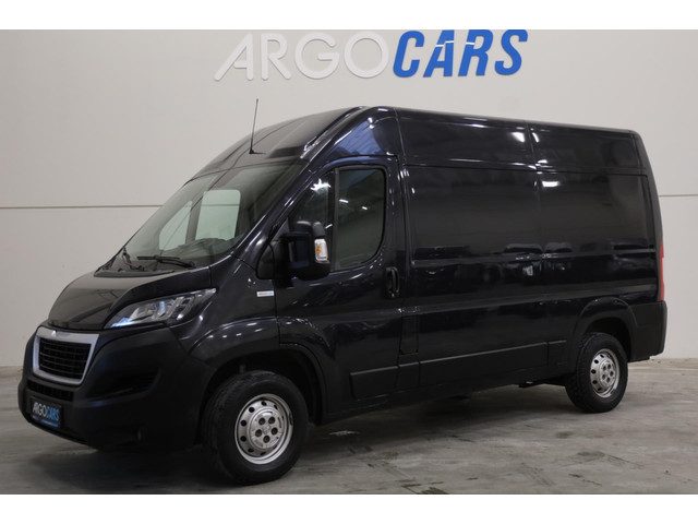 Peugeot Boxer 2.2 BlueHDi 140PK L3/H2 ZWART NAVI CAMERA PDC CRUISE CONTROL AIRCO LEASE V/A 122,- P.M