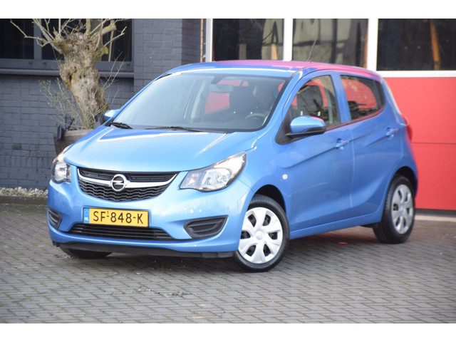 Opel KARL 1.0 ecoFLEX Edition 2018 Airco Cruise control Bluetooth
