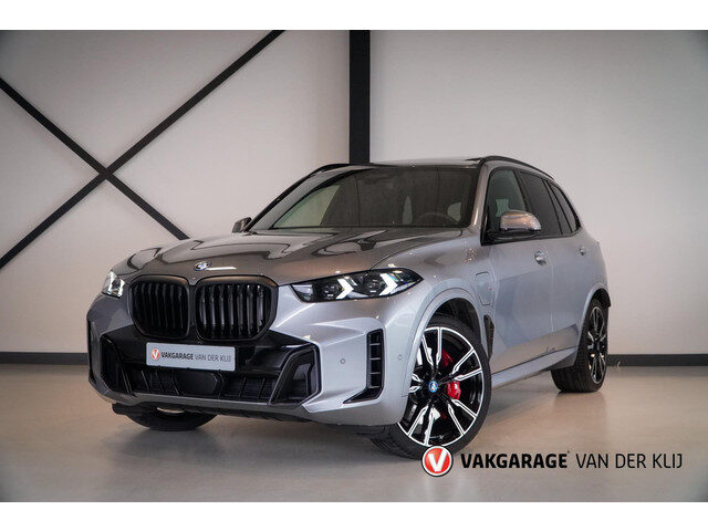 BMW X5 XDrive50e M-Sport Pro | Panorama | Full Option! | Meesturende Achteras | Stoelvent. | Leder D