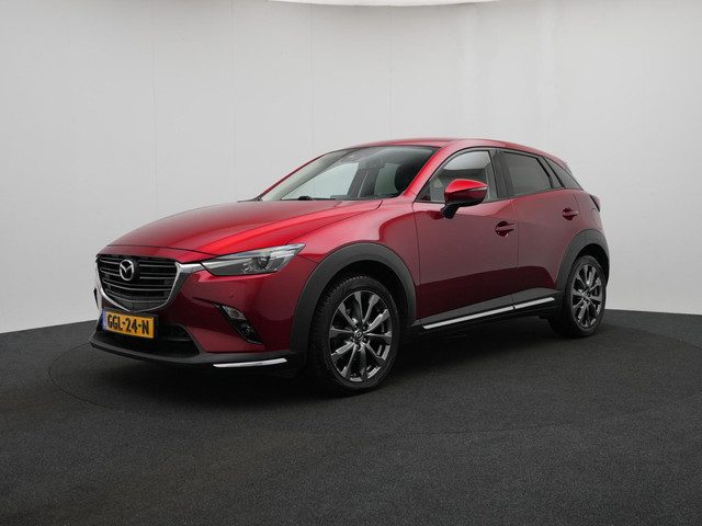 Mazda CX-3 2.0 SkyActiv-G Signature automaat