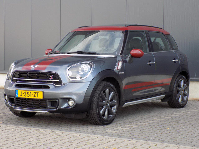 MINI Countryman Mini 1.6 Cooper S ALL4 Chili Park Lane 190 PK !! 6-Bak