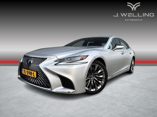 Lexus LS 500h AWD President Line uniek 32000km!