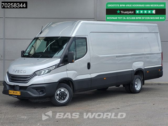Iveco Daily 35C21 BPM VRIJ! 3.0L Automaat 210PK L3H2 2025-Model Dubbellucht 3,5t Trekvermogen ACC LE