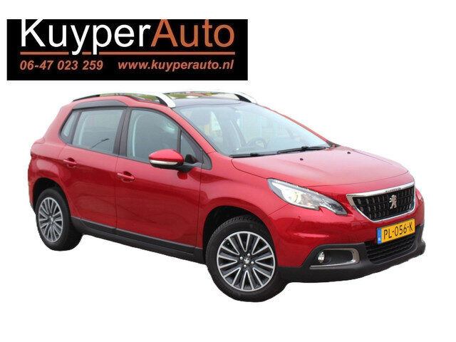 Peugeot 2008 1.2 PureTech Blue Lion AUTOMAAT PANORAMA MULTIMEDIA NAVI AIRCO CRUISE TREKHAAK ETC