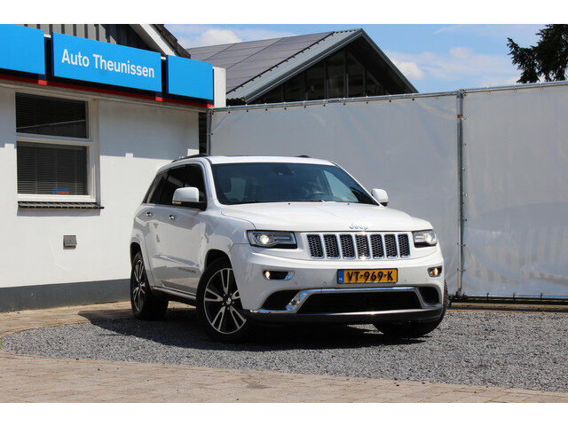 Jeep Grand Cherokee 3.0 CRD V6 250pk A8 Overland Summit