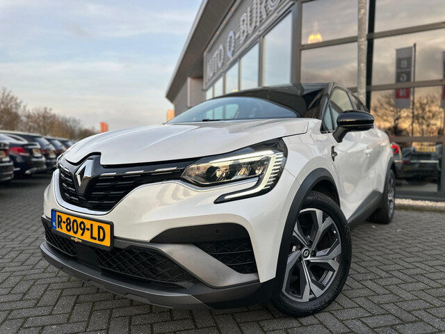 Renault Captur 1.3 TCe 140 PK | R.S. Line | Actie prijs!| Automaat | Keyless | Navi | Cruise | Camer