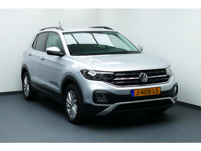 Volkswagen T-Cross 1.0 TSI Life 1-Eig. Navi, Clima, Adaptief Cruise, Camera, Haak 1100kg