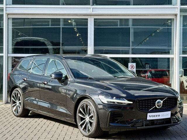 Volvo V60 T6 398PK Recharge Plus Dark| Adap.Cruise| 360Camera| Trekhaak