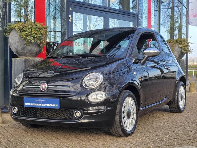 Fiat 500 1.0 Hybrid | ECC | PDC | Navigatie | Climate control | Bluetooth |