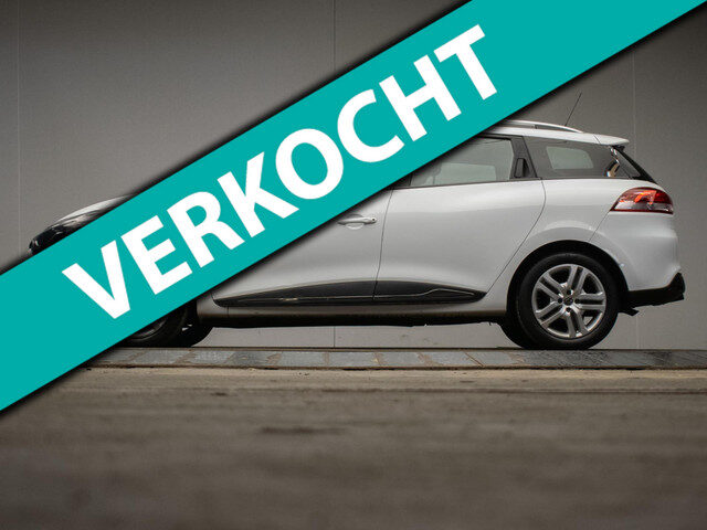 Renault Clio Estate 0.9 TCe Zen Sport (NAVI,LED,CRUISE,CLIMATE,SPORTSTOELEN,KEYLESS,DAB,GETINT,BLUET
