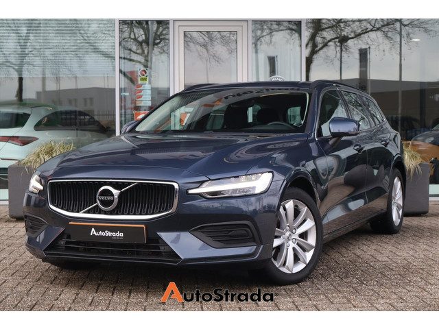 Volvo V60 B3 Momentum Business 163pk | Adaptive Cruise | Climate | Cruise | Navigatie | Trekhaak | K