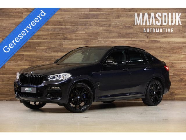 BMW X4 xDrive20i High Executive|Sport stoelen|Ambianceverlichting|